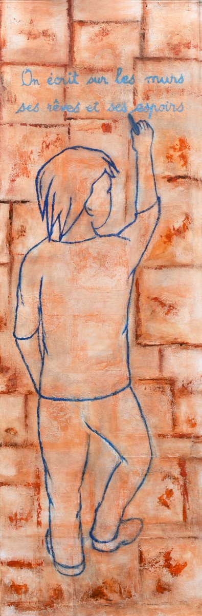 On écrit sur les murs