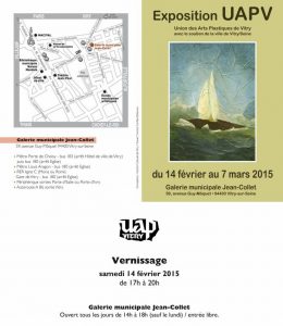 Expo – UAPV du 14 Février au 7 Mars 2015 – Vitry-sur-Seine