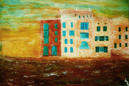 Ville lacustre