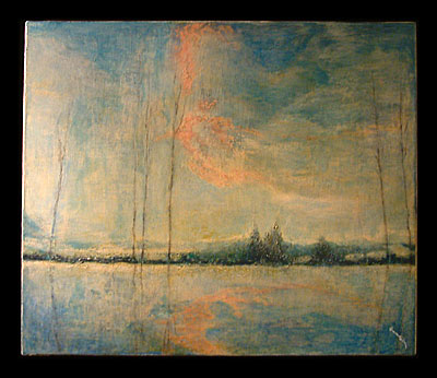 Lac d'automne