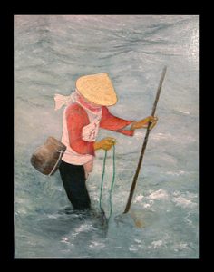 Le Pêcheur du Lac de l'Ouest