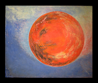 Soleil rouge