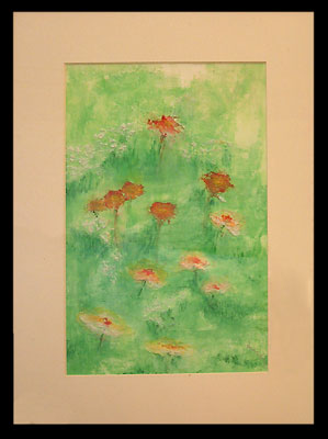 Petites fleurs du jardin