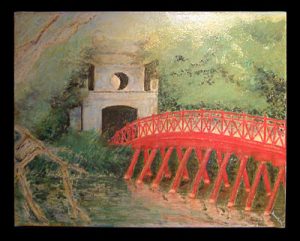 Hanoi - Pont Rouge