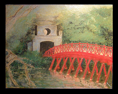 Hanoi - Pont Rouge