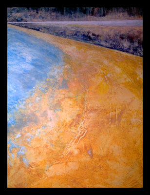 Rivage, mer et terre